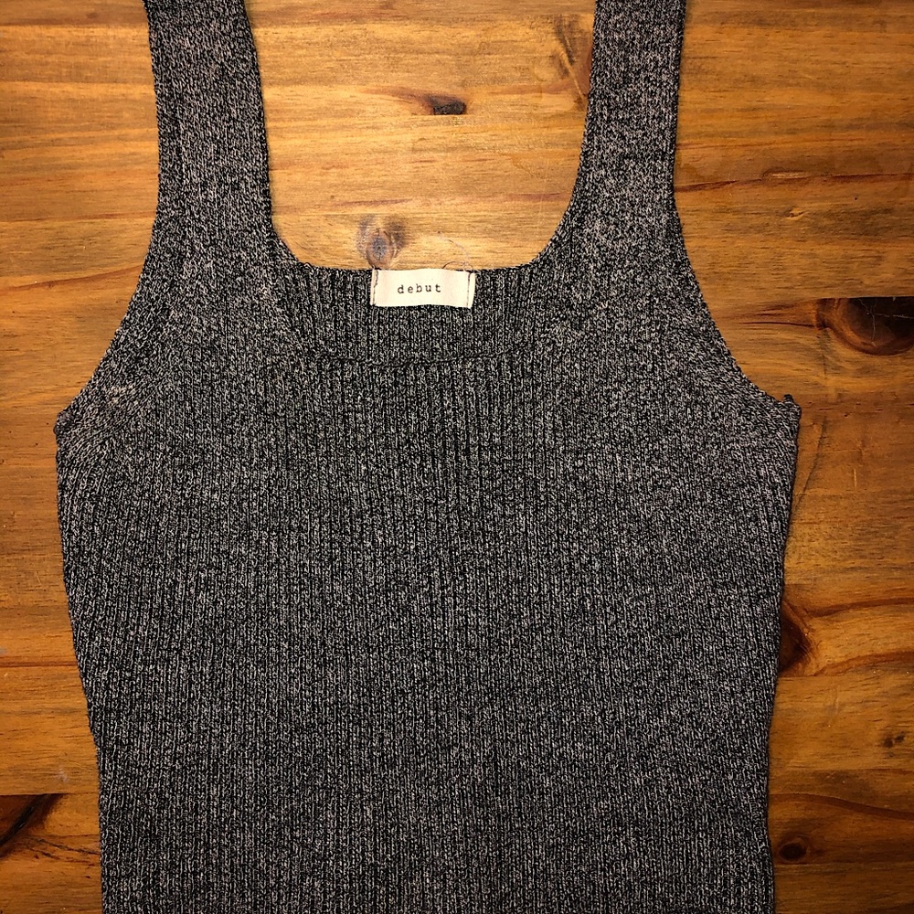 Knitted Tank Top